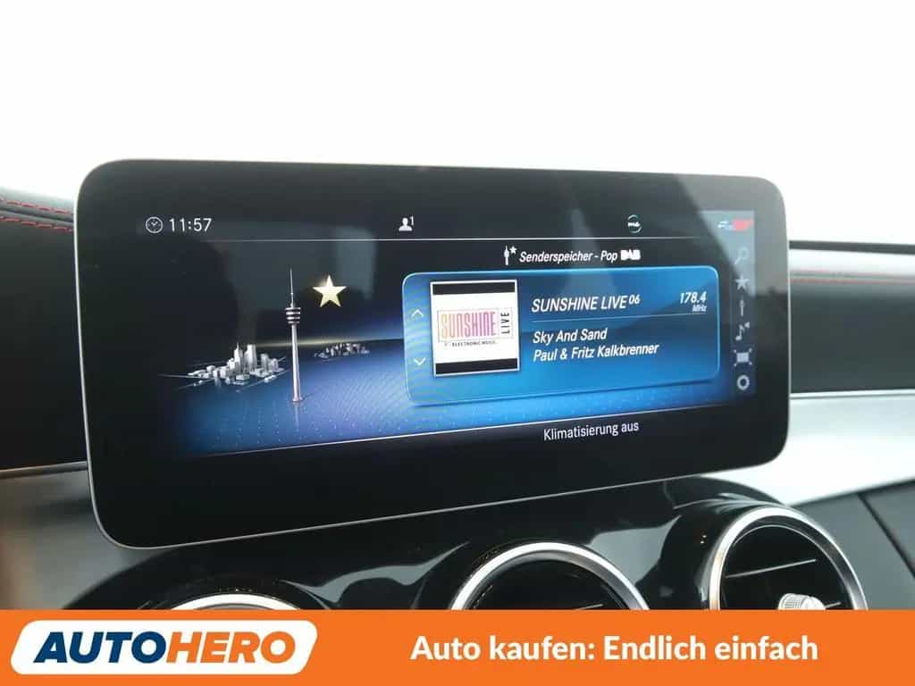 Mercedes-Benz C-Class C 43 AMG Aut.*NAVI*LED*ACC*PDC*SHZ* 10/2019-photo-19