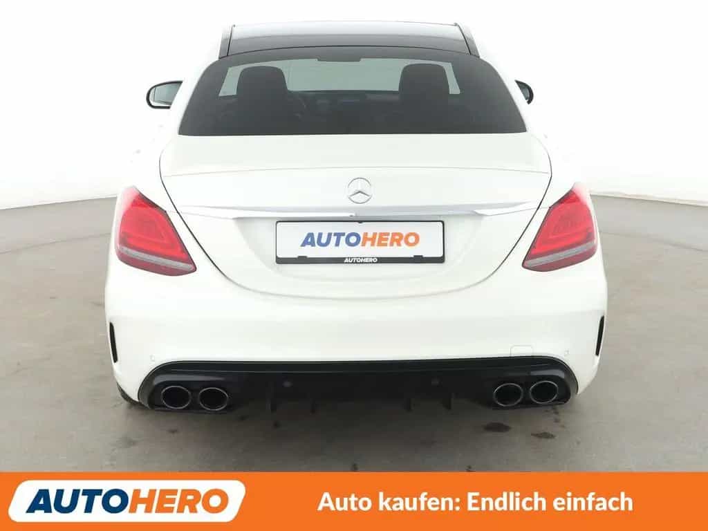 Mercedes-Benz C-Class C 43 AMG Aut.*NAVI*LED*ACC*PDC*SHZ* 10/2019-photo-3