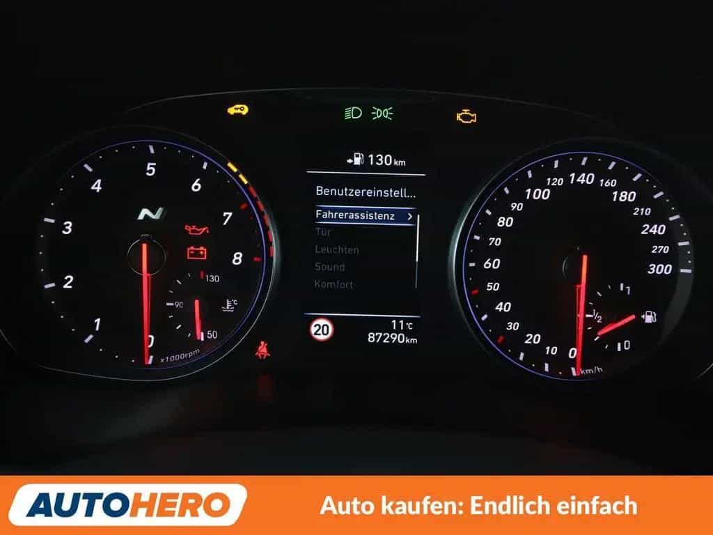Hyundai i30 2.0 TGDI N Performance*NAVI*LED*TEMPO*CAM* 04/2019-photo-19