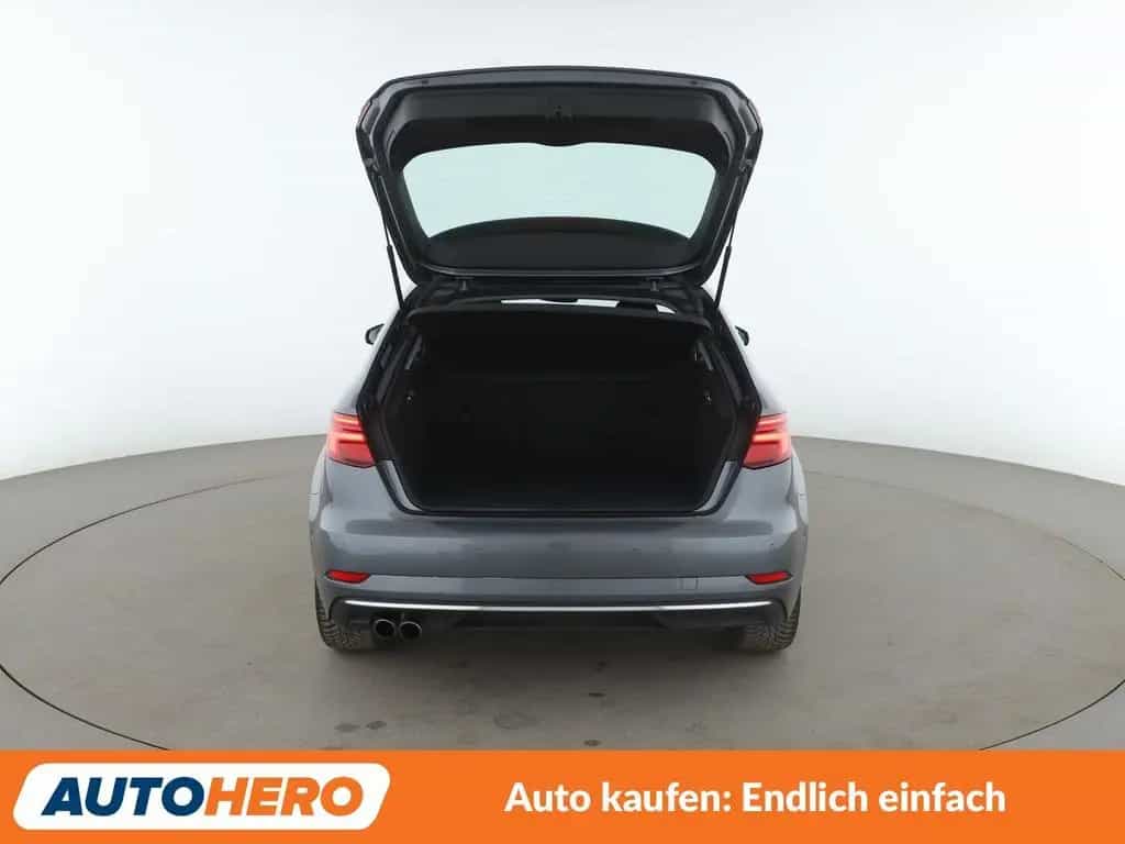 Audi A3 Sportback 2.0 TFSI quattro Design Aut.*NAVI* 09/2017-photo-16