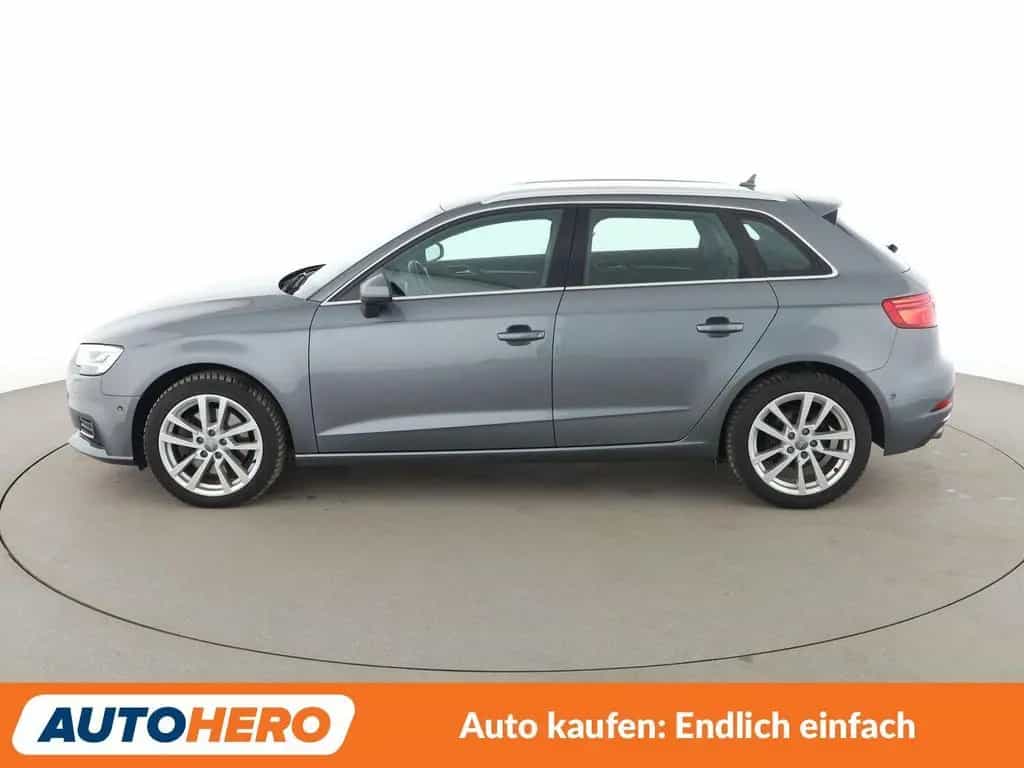 Audi A3 Sportback 2.0 TFSI quattro Design Aut.*NAVI* 09/2017-photo-2