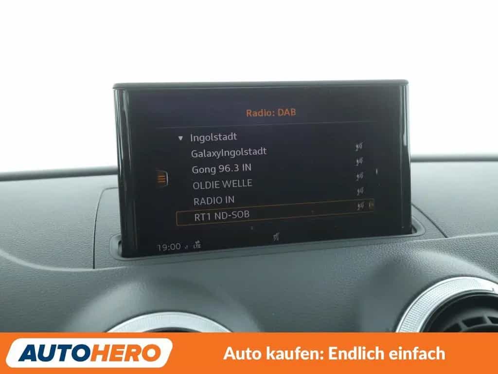 Audi A3 Sportback 2.0 TFSI quattro Design Aut.*NAVI* 09/2017-photo-20