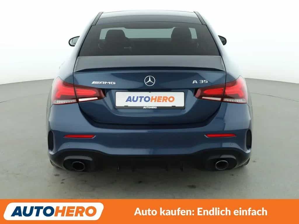 Mercedes-Benz A-Class 35 AMG 4Matic Aut.*LED*NAVI*ACC*CAM*PDC*SHZ* 03/2020-photo-4