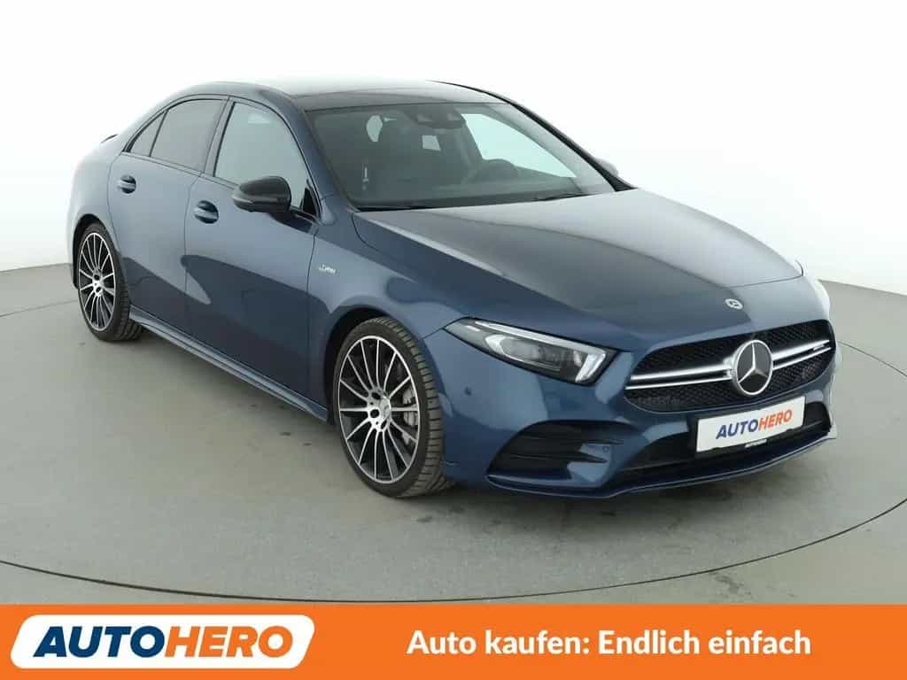 Mercedes-Benz A-Class 35 AMG 4Matic Aut.*LED*NAVI*ACC*CAM*PDC*SHZ* 03/2020-photo-7