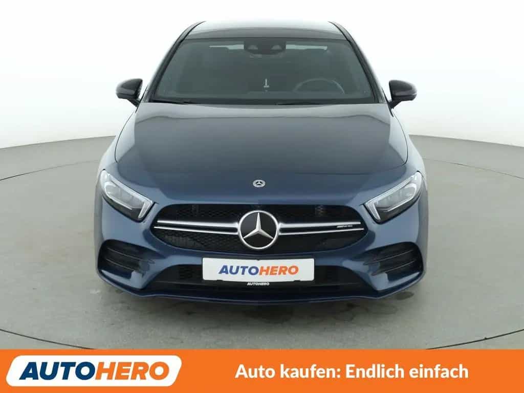 Mercedes-Benz A-Class 35 AMG 4Matic Aut.*LED*NAVI*ACC*CAM*PDC*SHZ* 03/2020-photo-8
