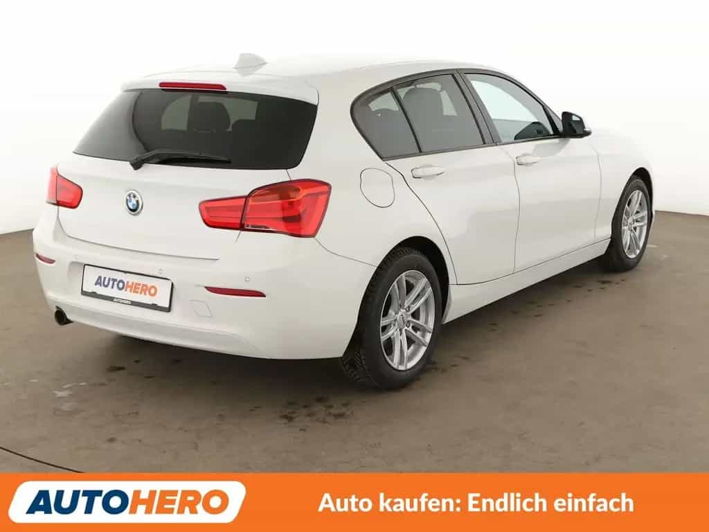 BMW 1 Series 118i Aut. *NAVI*SHZ*PDC*ALU*AUTOKLIMA* 12/2017-photo-5