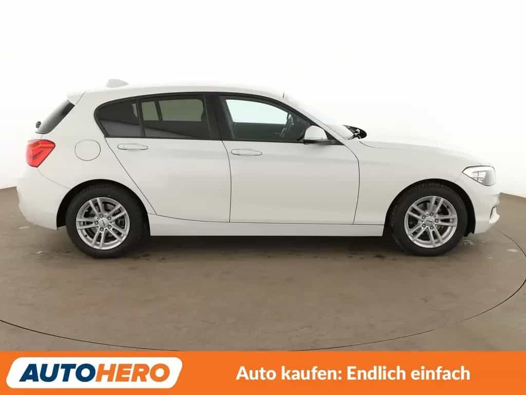 BMW 1 Series 118i Aut. *NAVI*SHZ*PDC*ALU*AUTOKLIMA* 12/2017-photo-6