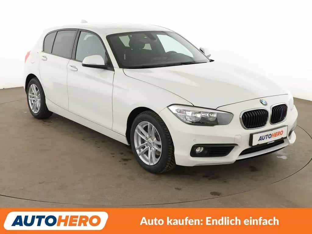 BMW 1 Series 118i Aut. *NAVI*SHZ*PDC*ALU*AUTOKLIMA* 12/2017-photo-7