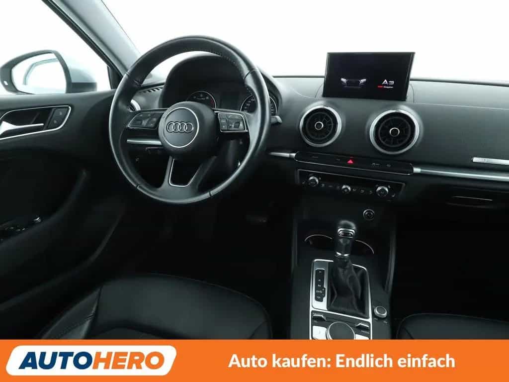 Audi A3 Limousine 1.5 TFSI ACT Design Aut.*NAVI*PDC* 02/2018-photo-12