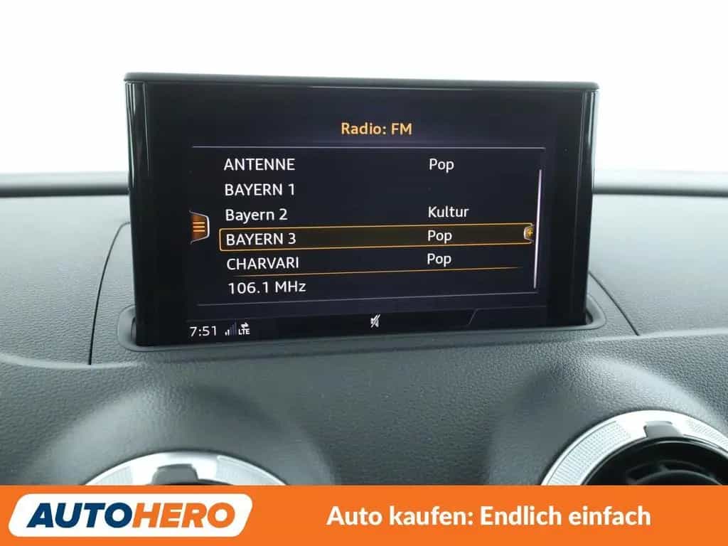 Audi A3 Limousine 1.5 TFSI ACT Design Aut.*NAVI*PDC* 02/2018-photo-20