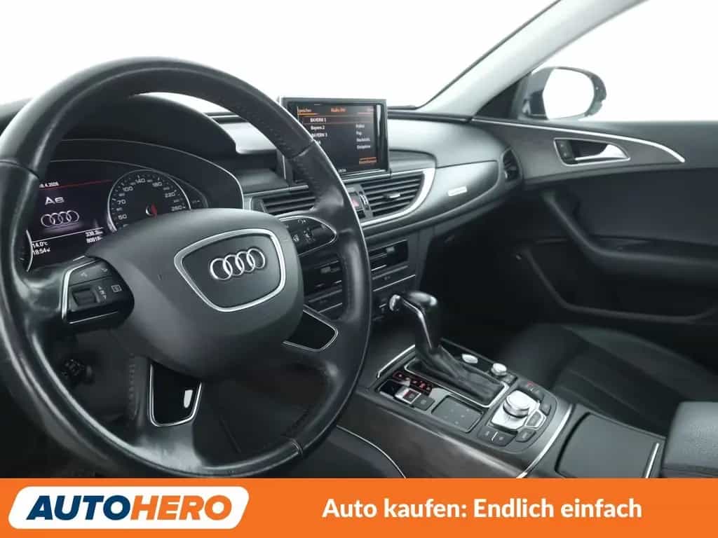 Audi A6 3.0 V6 TDI clean diesel quattro Aut.*NAVI*LED 07/2018-photo-10