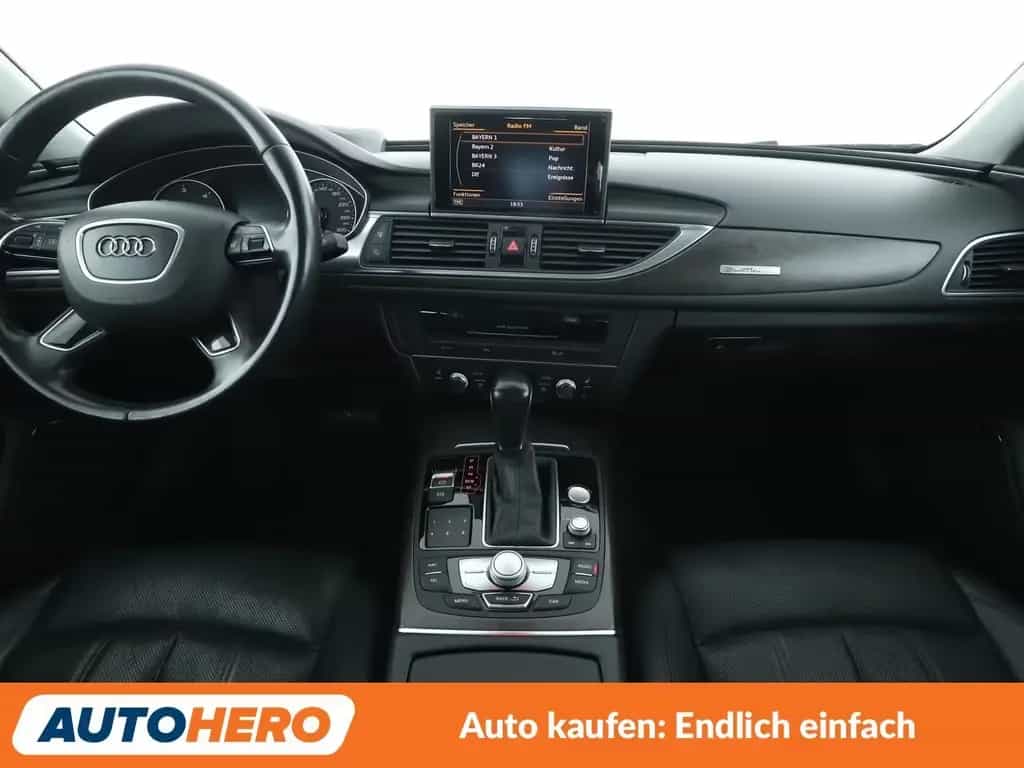 Audi A6 3.0 V6 TDI clean diesel quattro Aut.*NAVI*LED 07/2018-photo-11