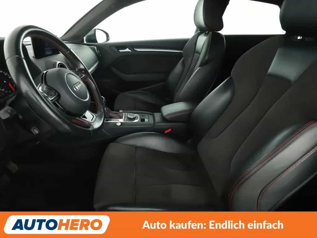 Audi A3 1.4 TFSI ACT ultra Ambition Aut.*S-LINE*LED* 10/2015-photo-9