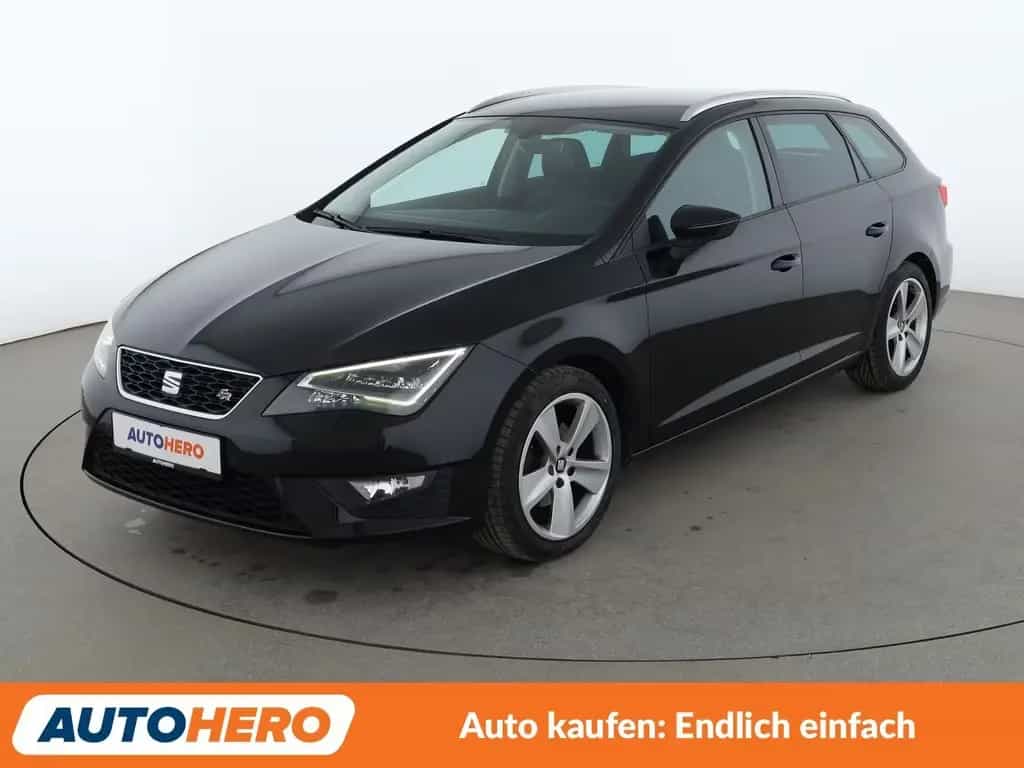 Seat Leon 1.4 TSI ACT FR Aut.*NAVI*TEMPO*PDC*SHZ* 09/2016-photo-0