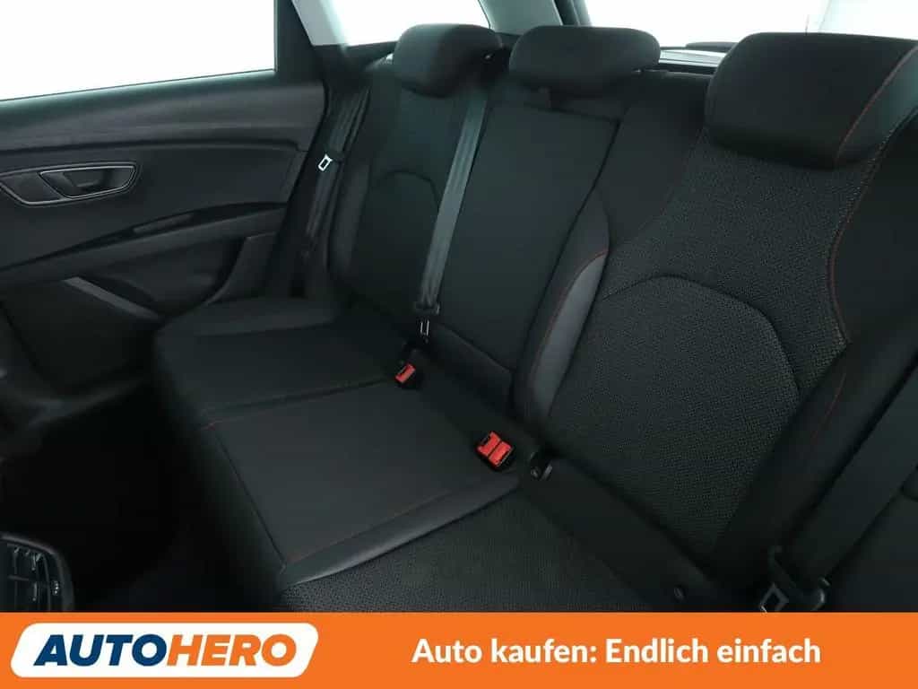 Seat Leon 1.4 TSI ACT FR Aut.*NAVI*TEMPO*PDC*SHZ* 09/2016-photo-13