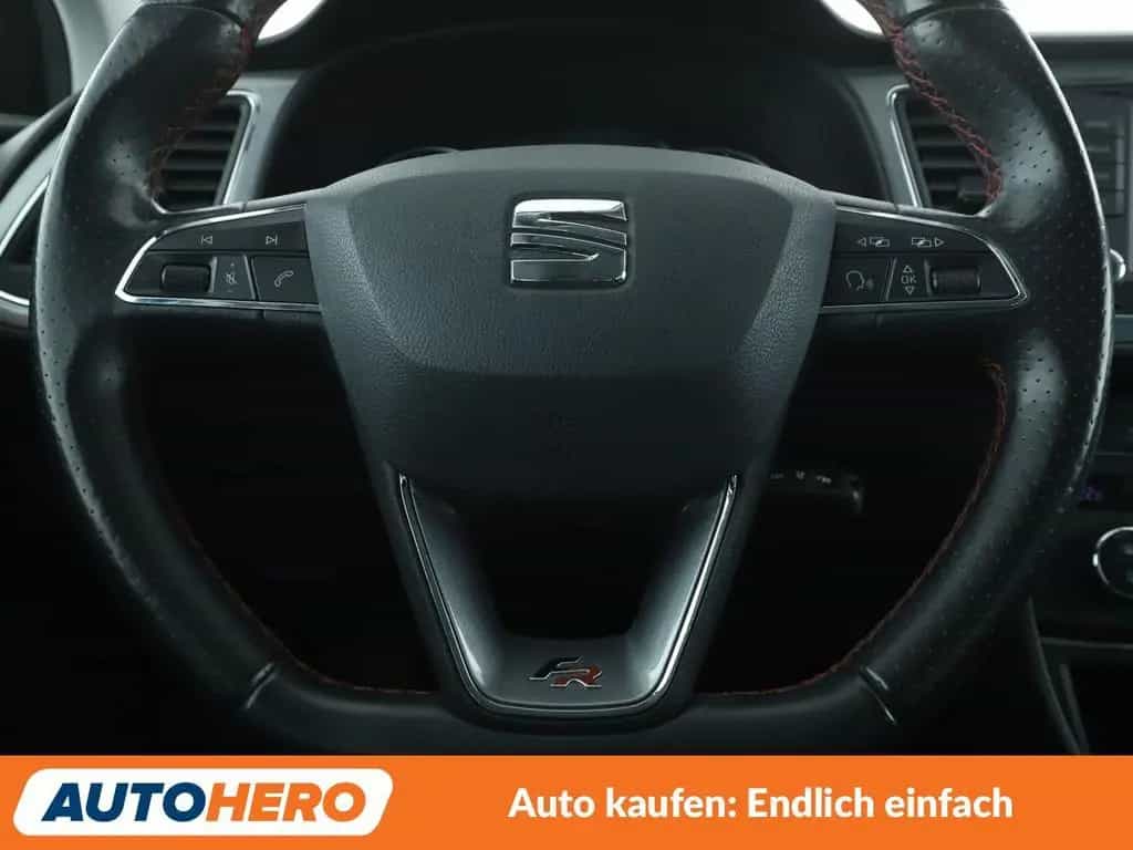 Seat Leon 1.4 TSI ACT FR Aut.*NAVI*TEMPO*PDC*SHZ* 09/2016-photo-18