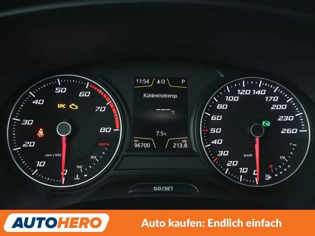 Seat Leon 1.4 TSI ACT FR Aut.*NAVI*TEMPO*PDC*SHZ* 09/2016-photo-19