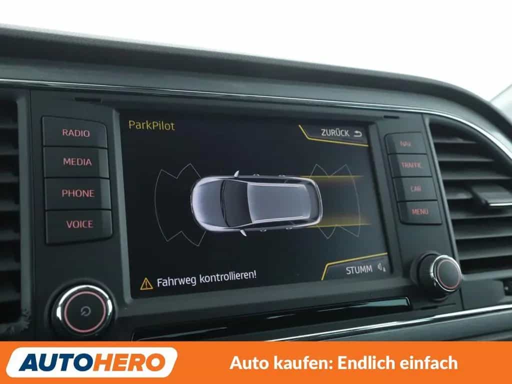 Seat Leon 1.4 TSI ACT FR Aut.*NAVI*TEMPO*PDC*SHZ* 09/2016-photo-21