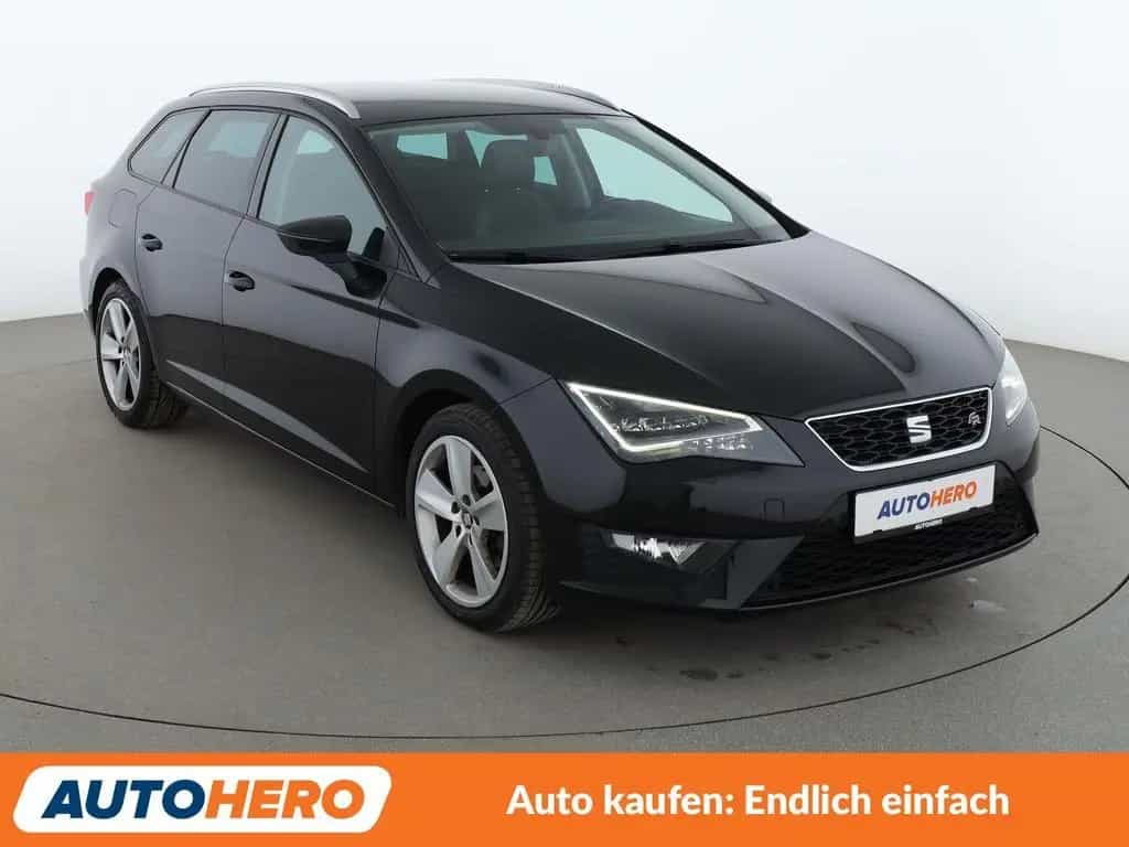 Seat Leon 1.4 TSI ACT FR Aut.*NAVI*TEMPO*PDC*SHZ* 09/2016-photo-7