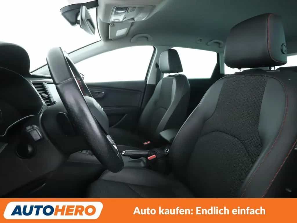 Seat Leon 1.4 TSI ACT FR Aut.*NAVI*TEMPO*PDC*SHZ* 09/2016-photo-9