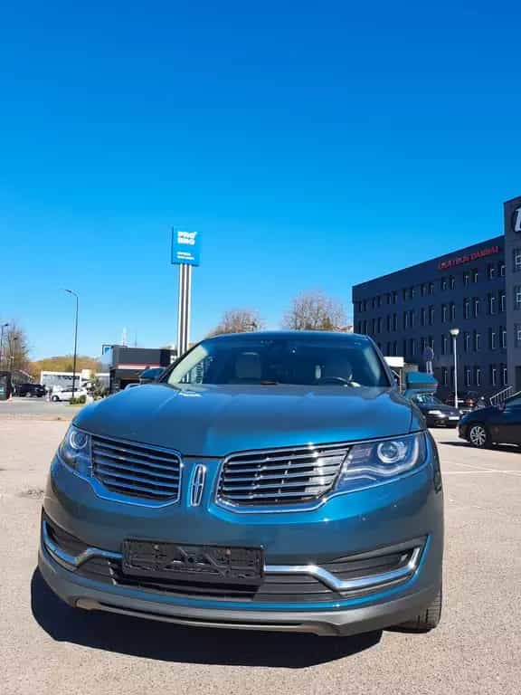 Lincoln Other MKX 3.7 V6 AWD 06/2016-photo-0