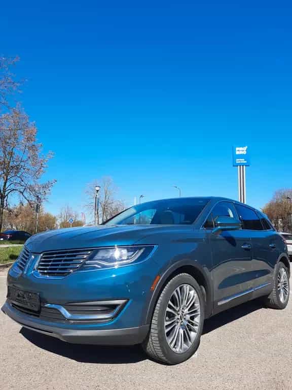 Lincoln Other MKX 3.7 V6 AWD 06/2016-photo-1