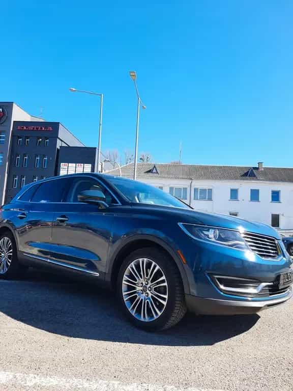 Lincoln Other MKX 3.7 V6 AWD 06/2016-photo-2