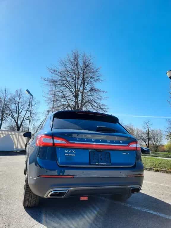 Lincoln Other MKX 3.7 V6 AWD 06/2016-photo-5