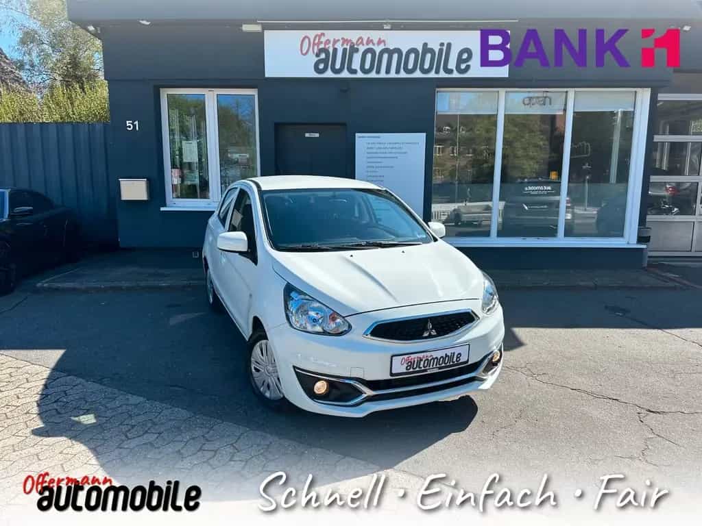 Mitsubishi Space Star*EFH*BT*ES*GARANTIE*HuNEU* 09/2018-photo-0