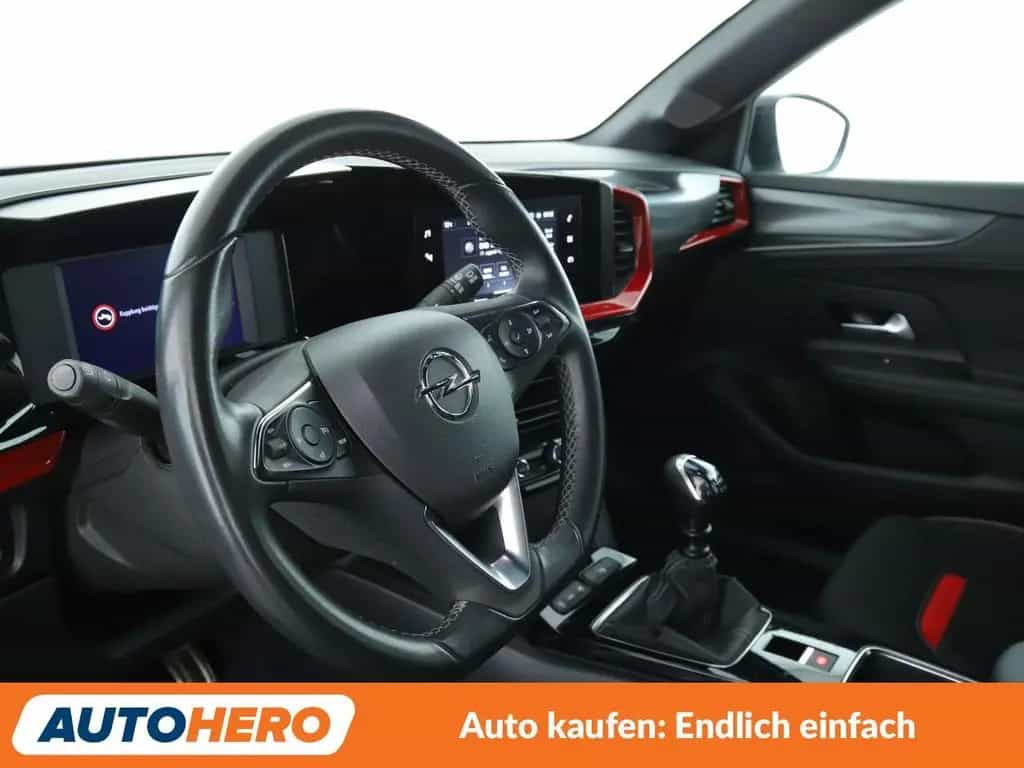 Opel Mokka 1.2 Turbo GS Line*NAVI*LED*TEMPO*CAM*PDC* 07/2022-photo-10
