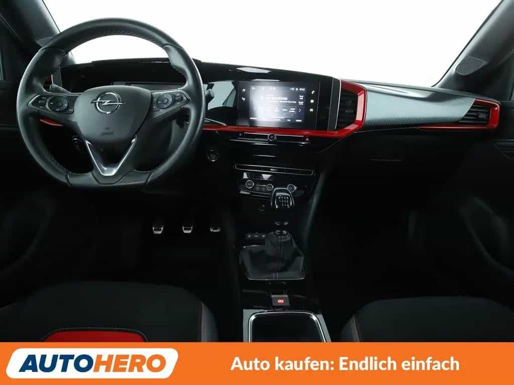 Opel Mokka 1.2 Turbo GS Line*NAVI*LED*TEMPO*CAM*PDC* 07/2022-photo-11