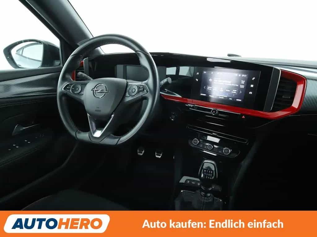 Opel Mokka 1.2 Turbo GS Line*NAVI*LED*TEMPO*CAM*PDC* 07/2022-photo-12
