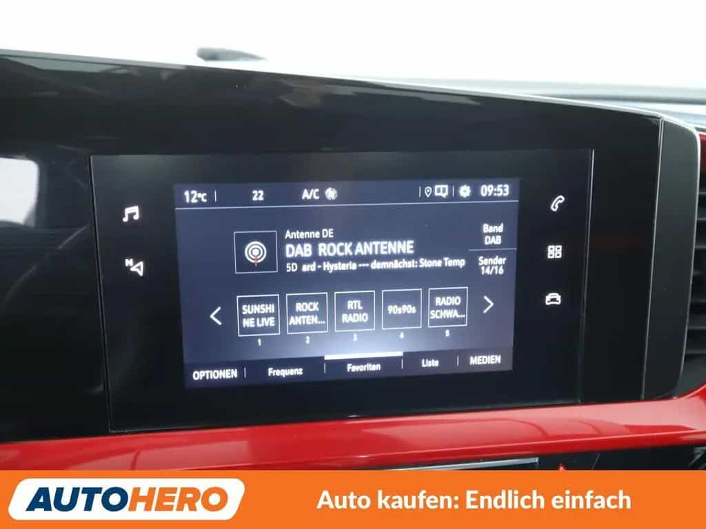 Opel Mokka 1.2 Turbo GS Line*NAVI*LED*TEMPO*CAM*PDC* 07/2022-photo-20