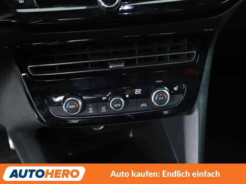 Opel Mokka 1.2 Turbo GS Line*NAVI*LED*TEMPO*CAM*PDC* 07/2022-photo-21