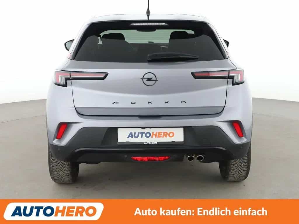 Opel Mokka 1.2 Turbo GS Line*NAVI*LED*TEMPO*CAM*PDC* 07/2022-photo-4