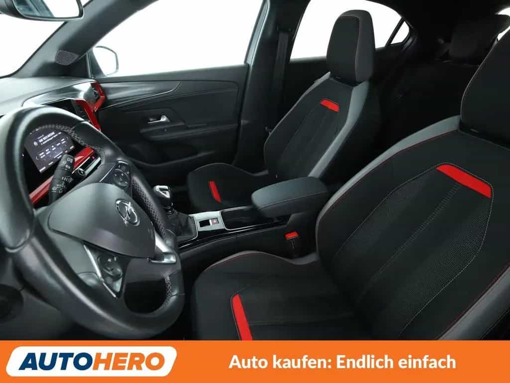 Opel Mokka 1.2 Turbo GS Line*NAVI*LED*TEMPO*CAM*PDC* 07/2022-photo-9