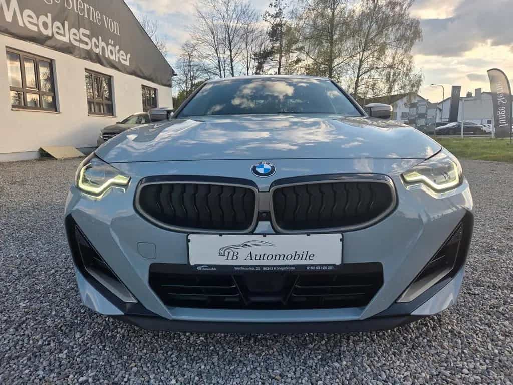 BMW M240 xDrive Coupe 1.Hand*HUD*ACC*LED*H&K*uvm... 04/2022-photo-2
