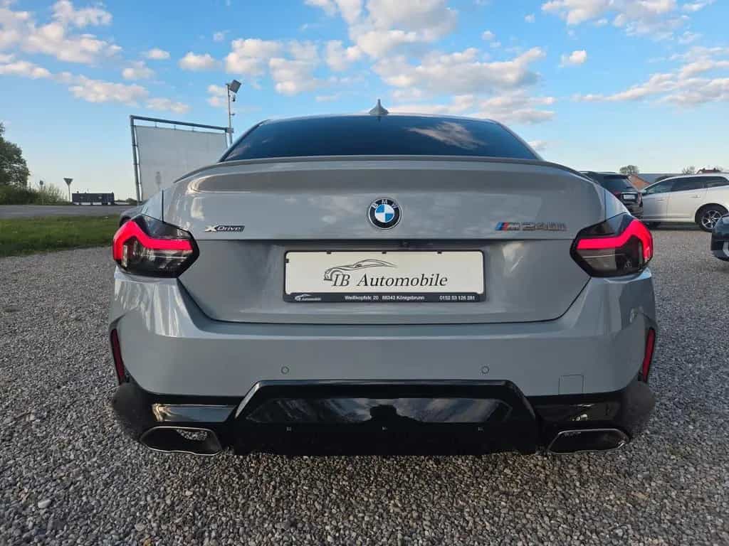 BMW M240 xDrive Coupe 1.Hand*HUD*ACC*LED*H&K*uvm... 04/2022-photo-6