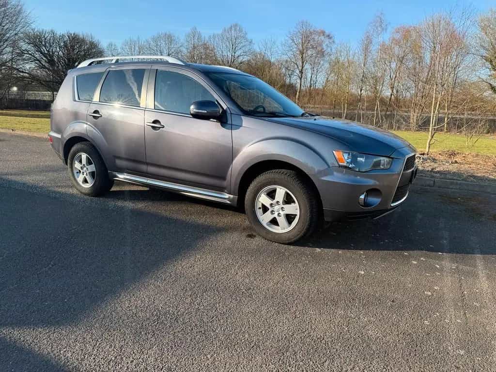Mitsubishi Outlander 2.0 Diesel 06/2006-photo-1