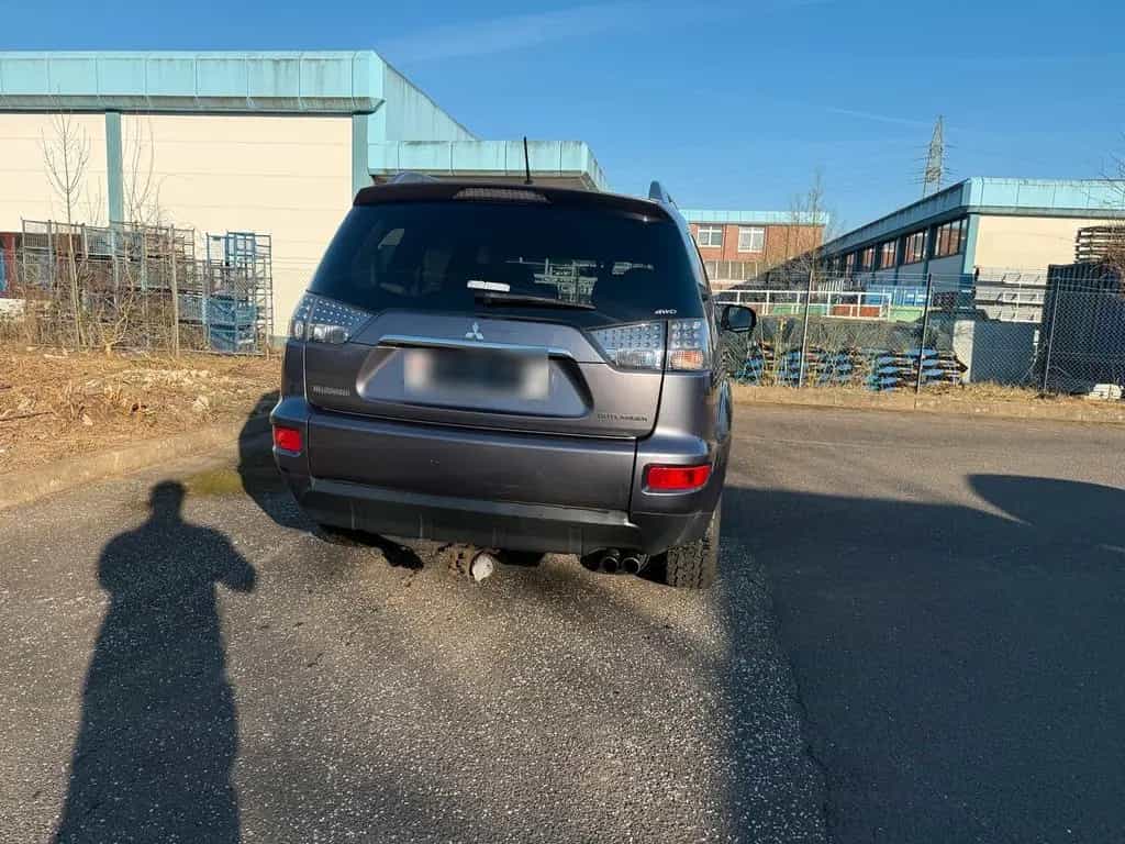 Mitsubishi Outlander 2.0 Diesel 06/2006-photo-2