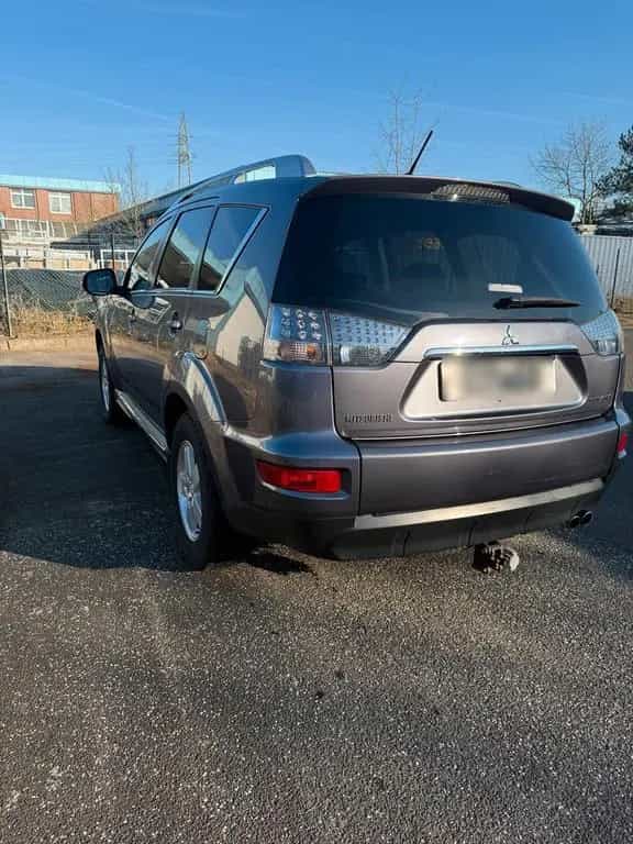 Mitsubishi Outlander 2.0 Diesel 06/2006-photo-4