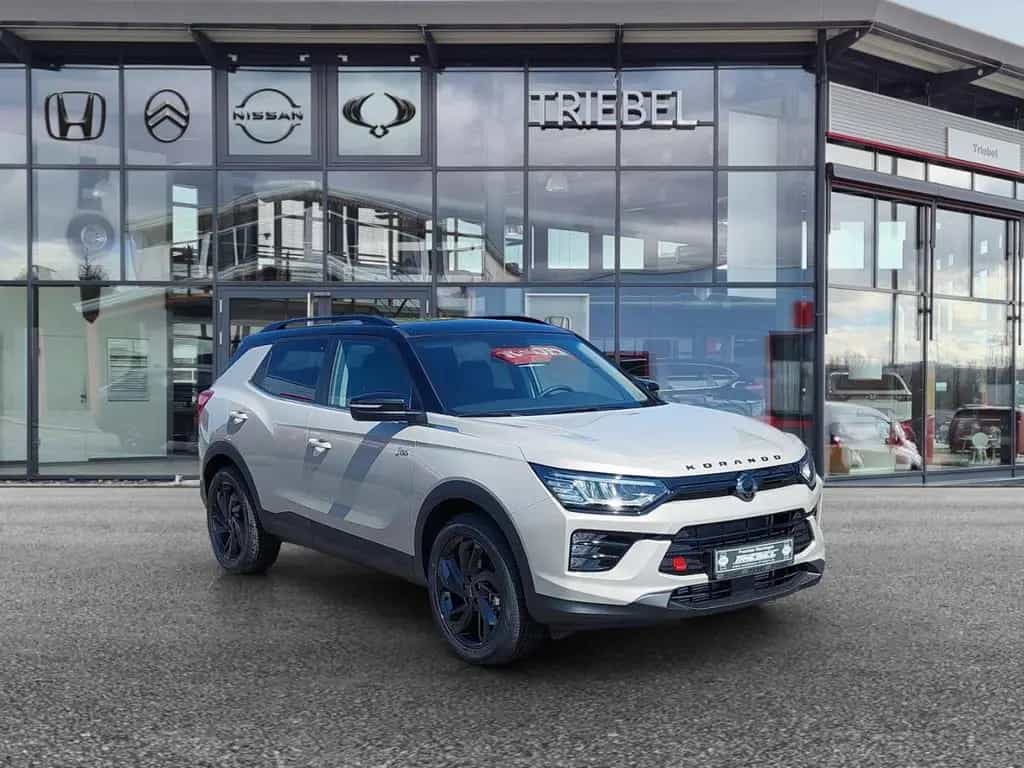 KGM Korando Nomad+ 1.5 AT NAVI/SHZ/RFK/ALU/BITON/DAB null-photo-1