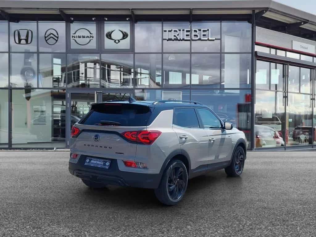 KGM Korando Nomad+ 1.5 AT NAVI/SHZ/RFK/ALU/BITON/DAB null-photo-4