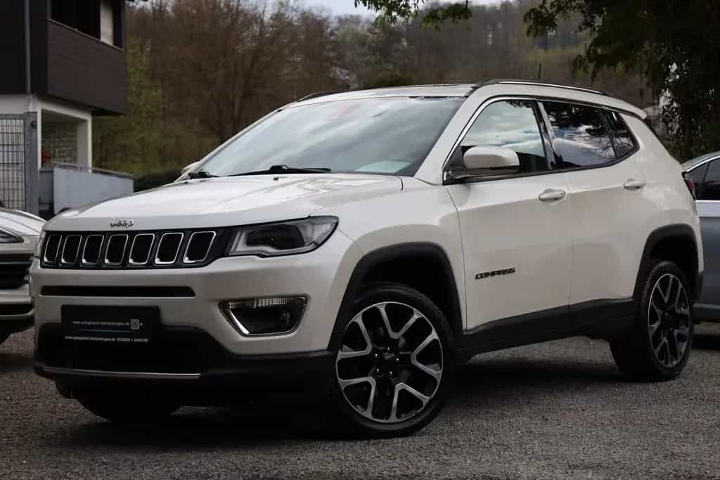 Jeep Compass 1.4 Limited 4WD/PANO/KAMERA/PREMIUM/LEDE 04/2018-photo-0