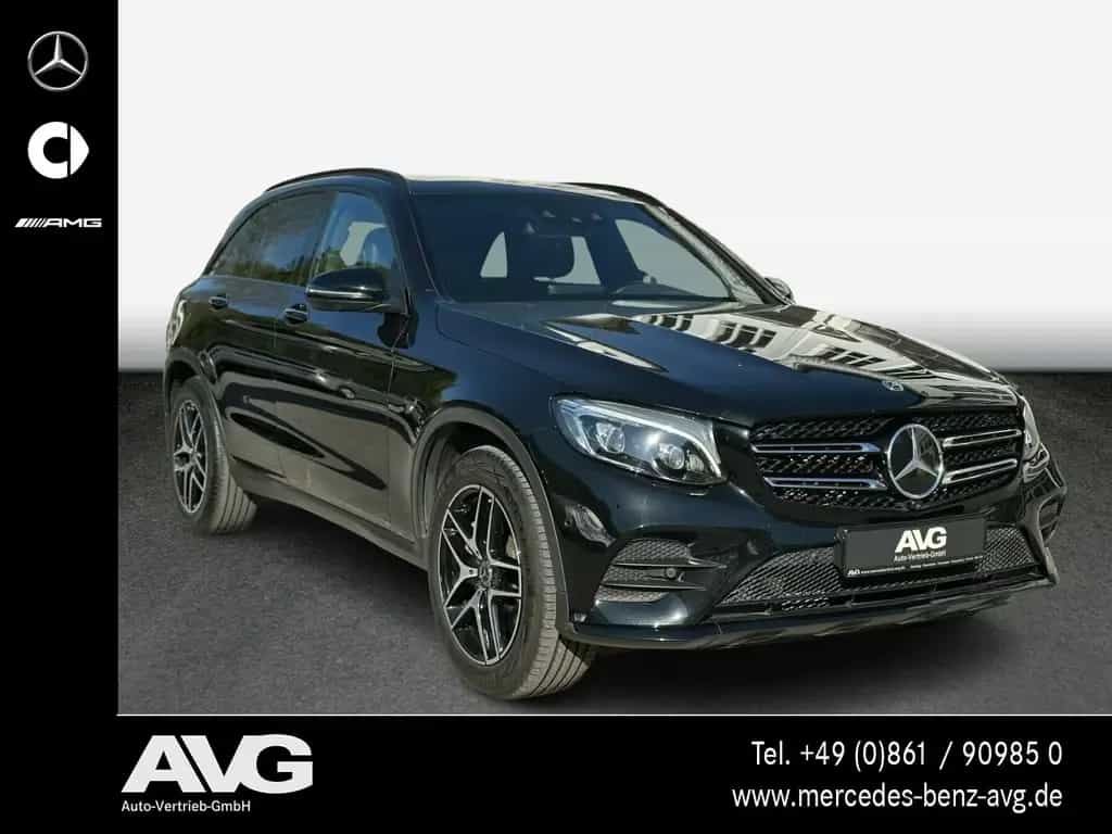 Mercedes-Benz GLC 300 4M AMG Nappa AHK ABC Pano HUD Distro 360 02/2019-photo-1