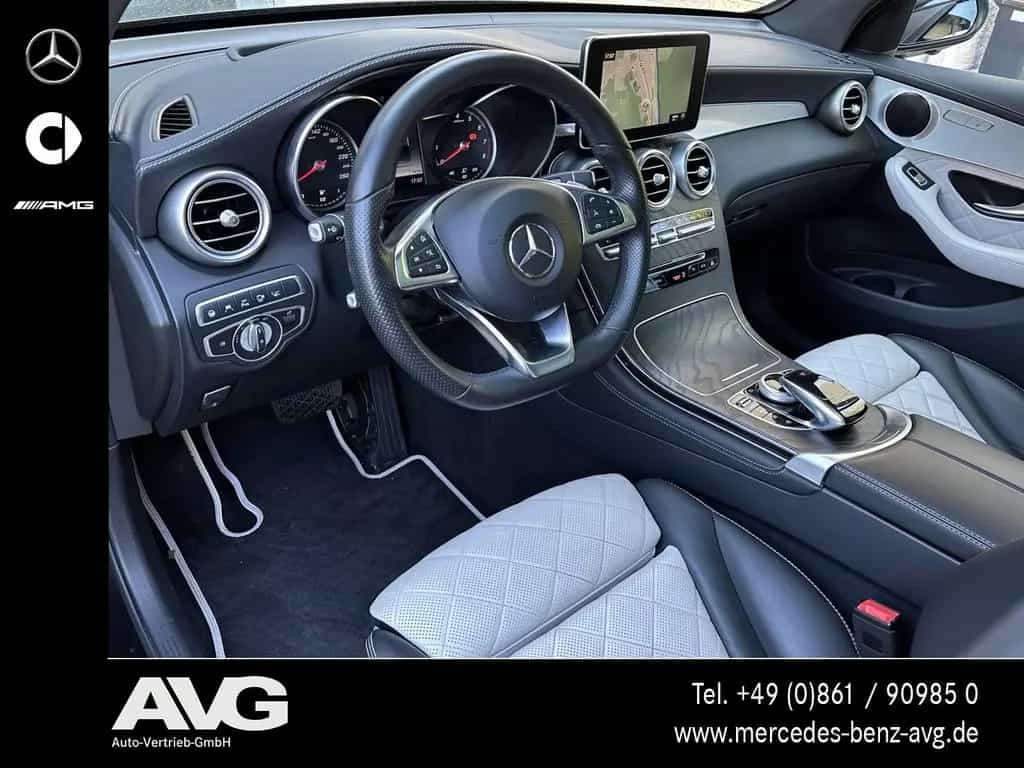 Mercedes-Benz GLC 300 4M AMG Nappa AHK ABC Pano HUD Distro 360 02/2019-photo-10