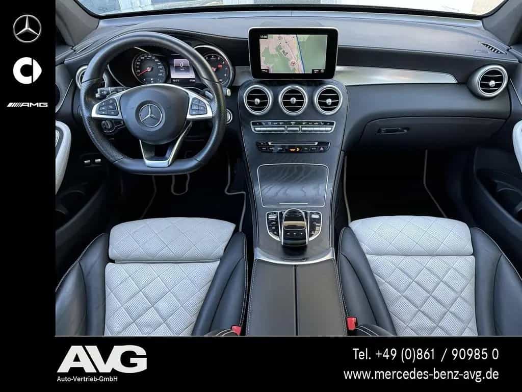 Mercedes-Benz GLC 300 4M AMG Nappa AHK ABC Pano HUD Distro 360 02/2019-photo-12