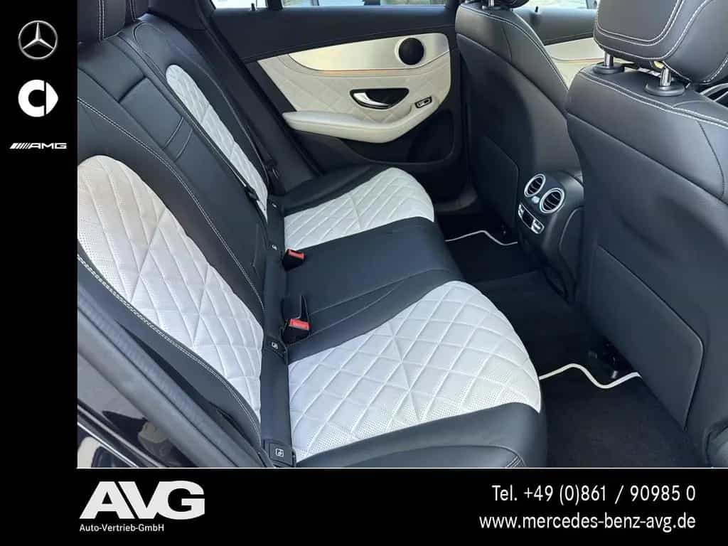Mercedes-Benz GLC 300 4M AMG Nappa AHK ABC Pano HUD Distro 360 02/2019-photo-14