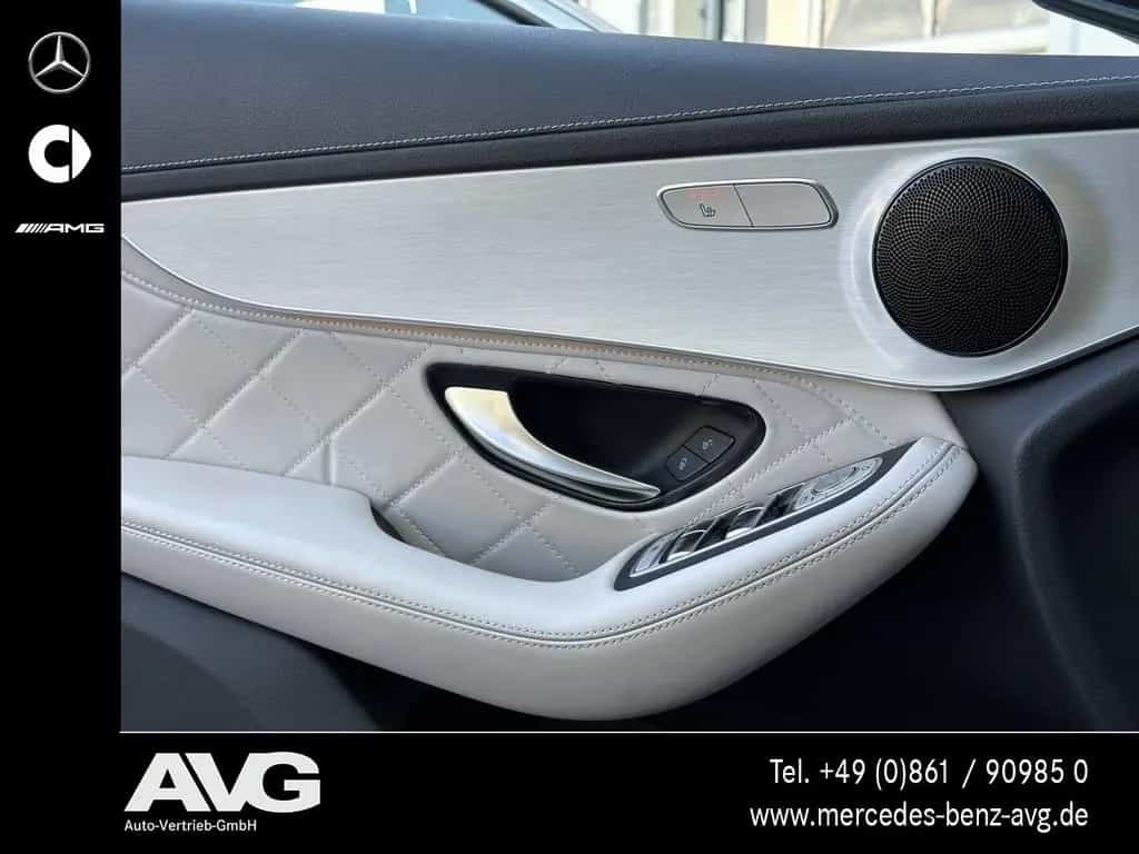 Mercedes-Benz GLC 300 4M AMG Nappa AHK ABC Pano HUD Distro 360 02/2019-photo-15