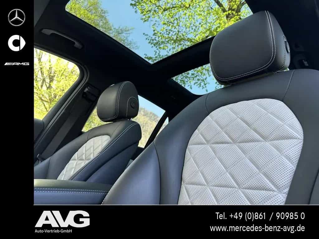 Mercedes-Benz GLC 300 4M AMG Nappa AHK ABC Pano HUD Distro 360 02/2019-photo-16
